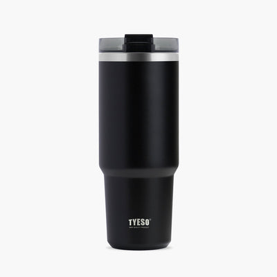 TYESO ROAM Stainless Steel Tumbler with 2-in-1 Lid and Straw