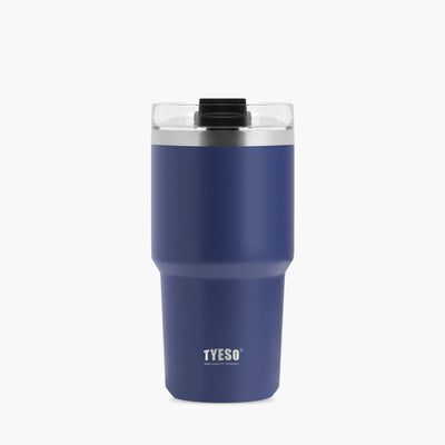 TYESO Stainless Steel Insulated Tumbler with Straw