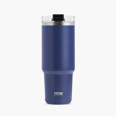 TYESO Stainless Steel Insulated Tumbler with Straw