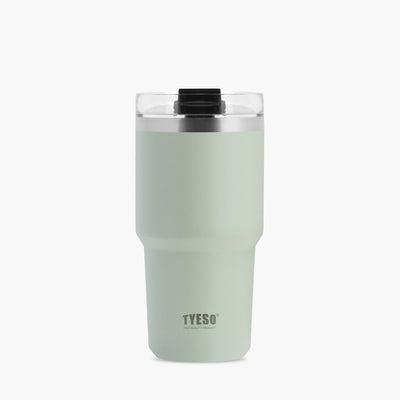 TYESO Stainless Steel Insulated Tumbler with Straw