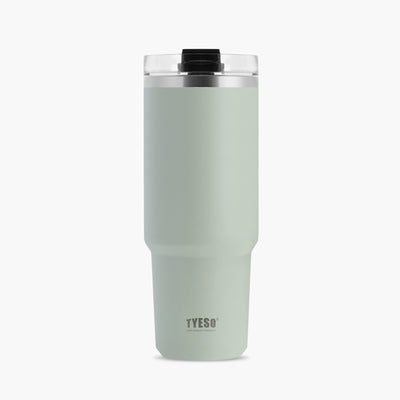 TYESO Stainless Steel Insulated Tumbler with Straw