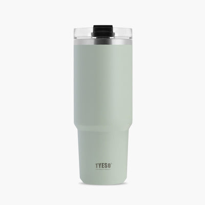 TYESO Stainless Steel Insulated Tumbler with Straw