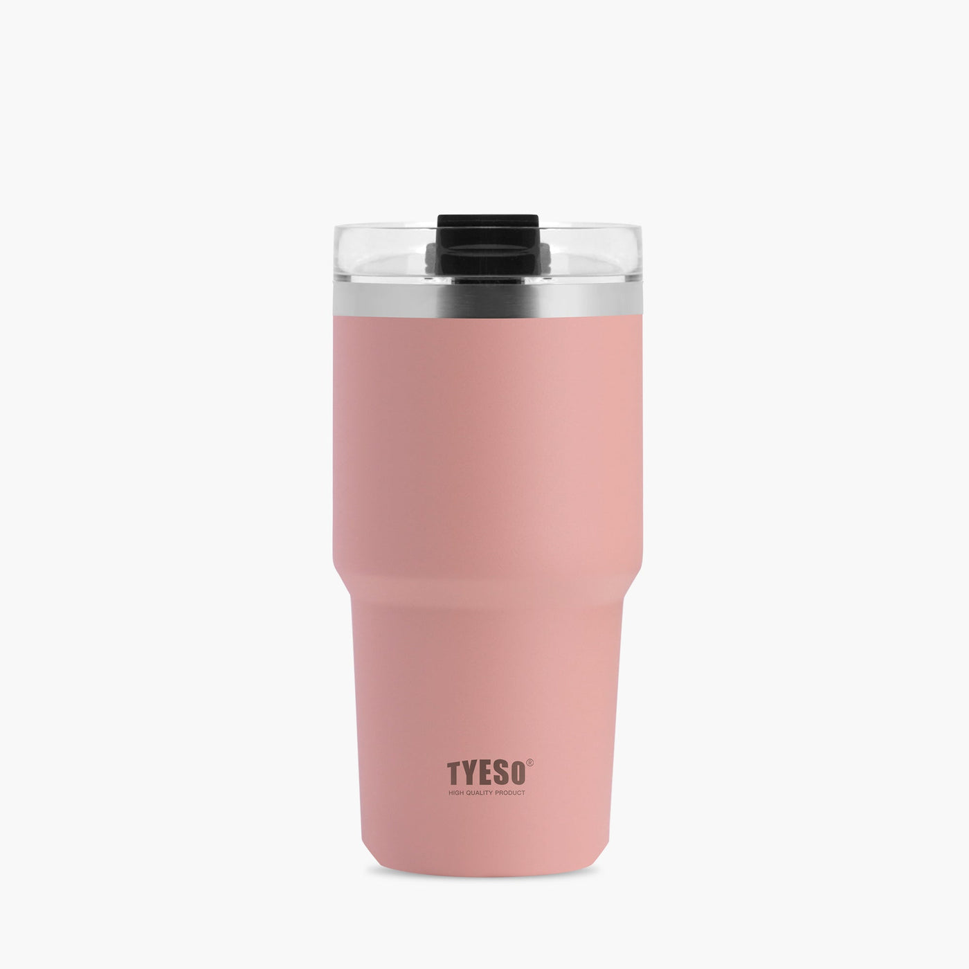 TYESO Stainless Steel Insulated Tumbler with Straw