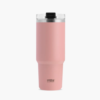 TYESO Stainless Steel Insulated Tumbler with Straw