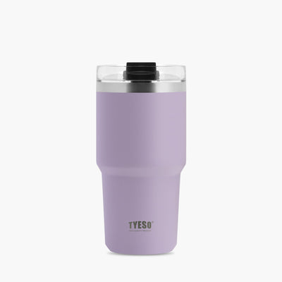 TYESO Stainless Steel Insulated Tumbler with Straw