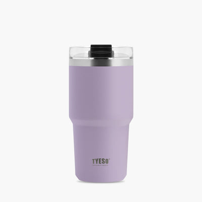 TYESO Stainless Steel Insulated Tumbler with Straw