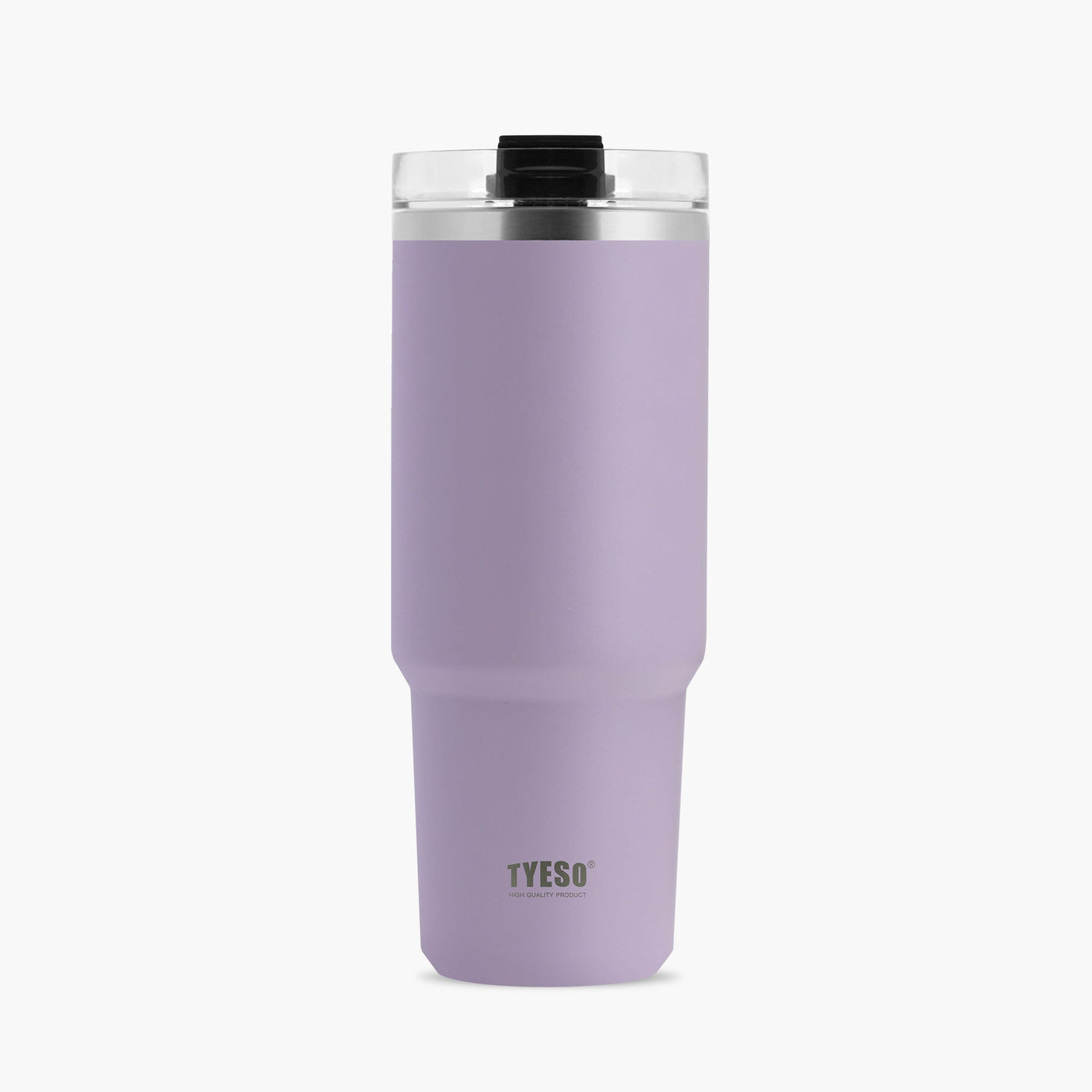TYESO Stainless Steel Insulated Tumbler with Straw