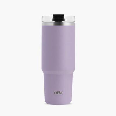 TYESO Stainless Steel Insulated Tumbler with Straw
