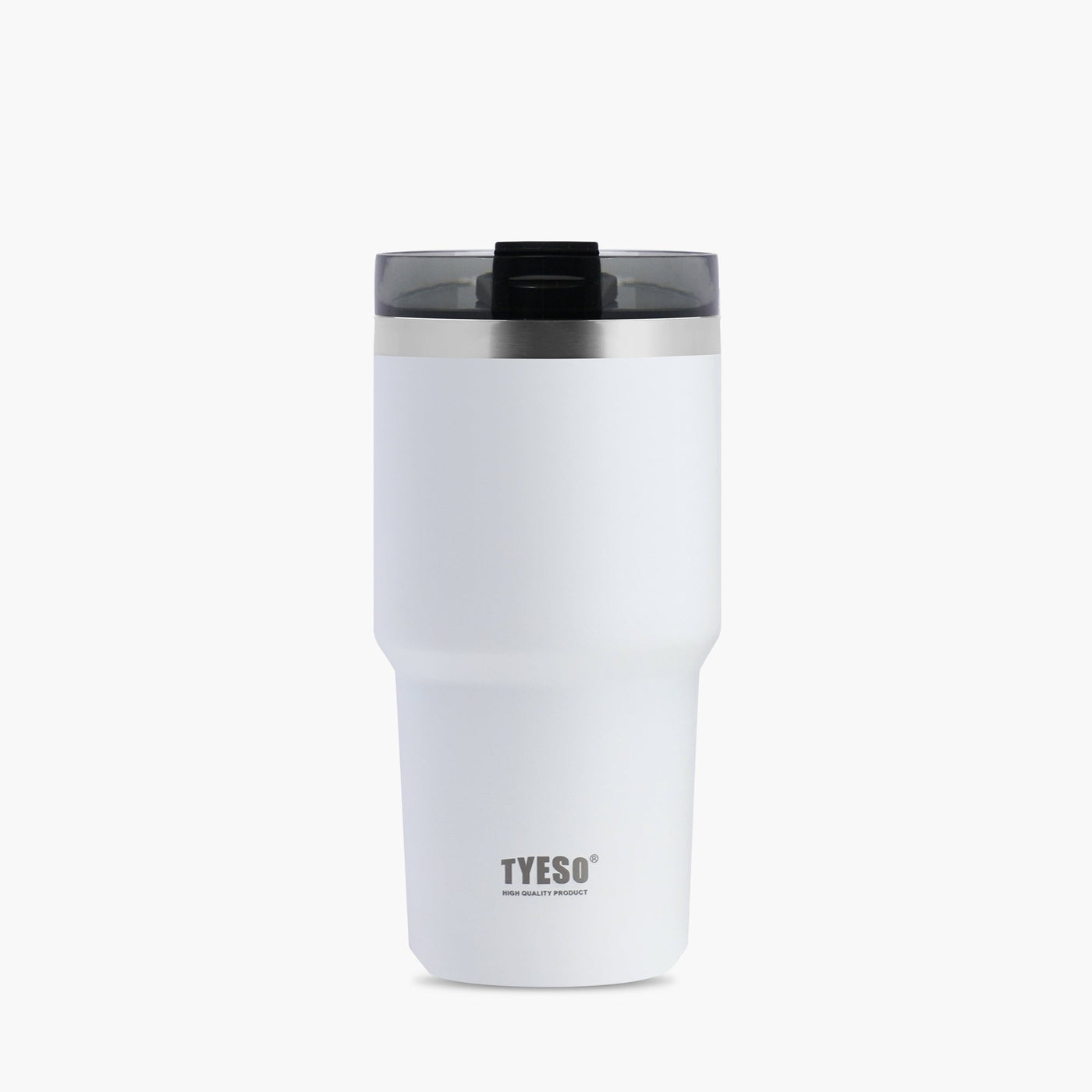 TYESO Stainless Steel Insulated Tumbler with Straw