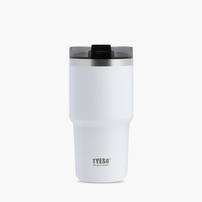 TYESO Stainless Steel Insulated Tumbler with Straw
