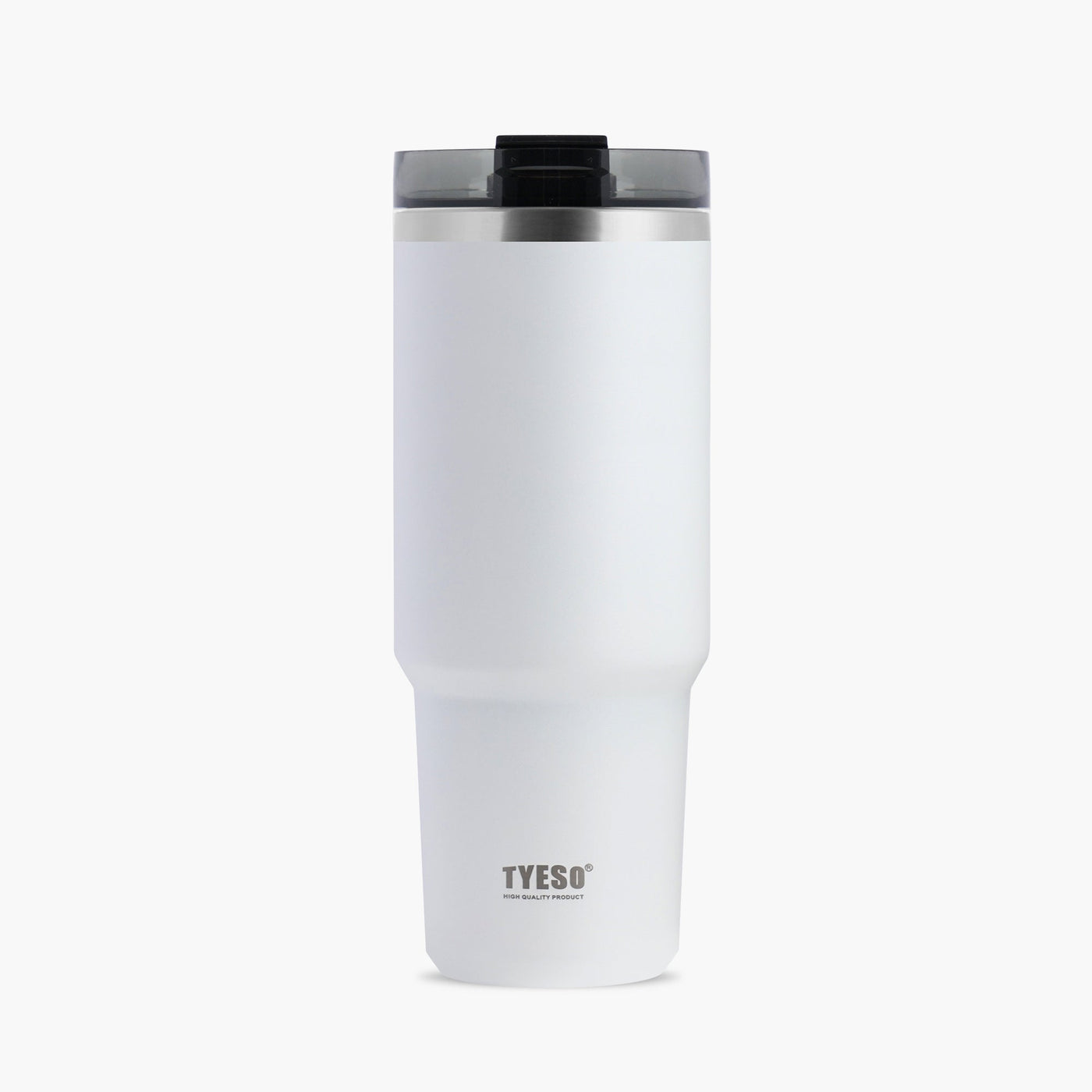 TYESO Stainless Steel Insulated Tumbler with Straw