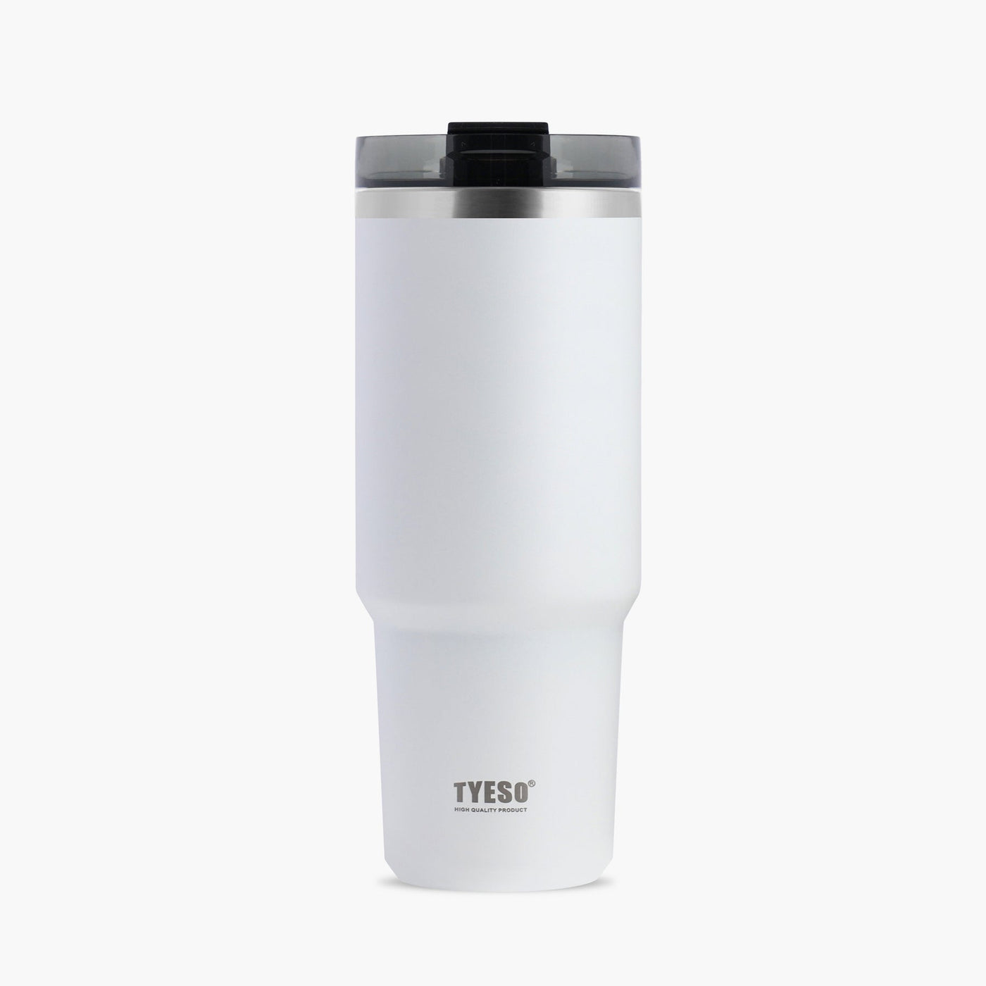 TYESO Stainless Steel Insulated Tumbler with Straw