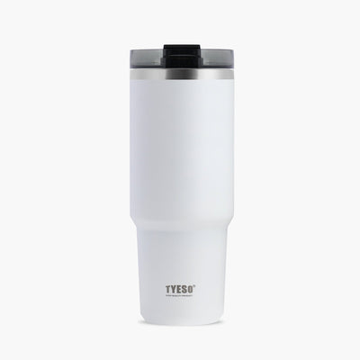 TYESO Stainless Steel Insulated Tumbler with Straw