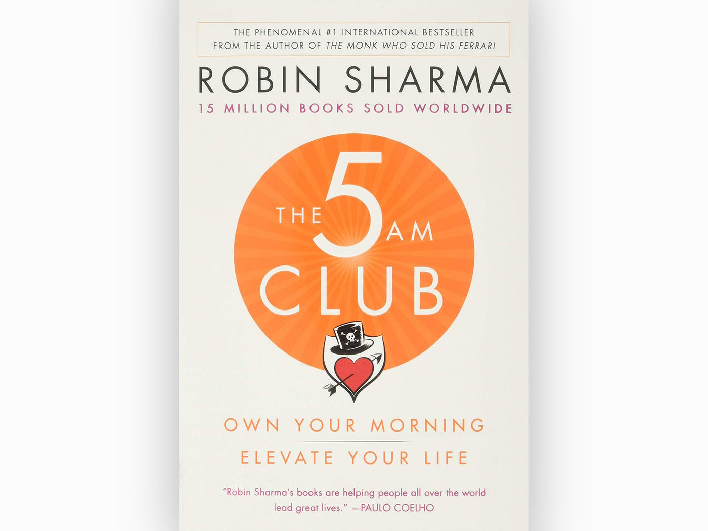 The 5 AM Club by Robin Sharma