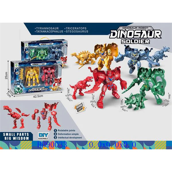 Dinosaur Robot Transformation Toy