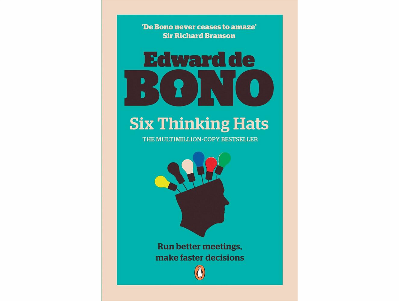 Six Thinking Hats by Edward de Bono