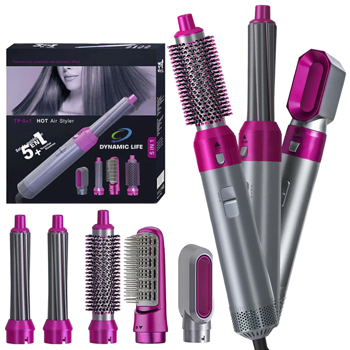 AirLuxe 5-in-1 Hair Styler