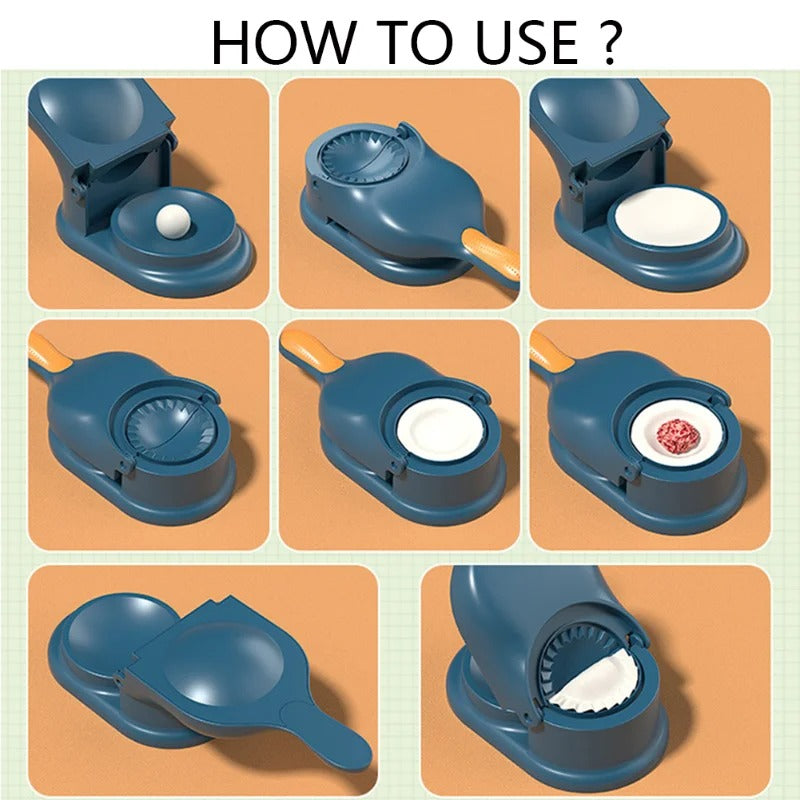 2-in-1 Dumpling Wrapper Tool