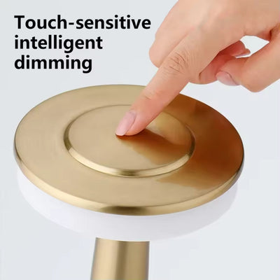 NOVA Golden LED Desk Lamp with Touch Sensor