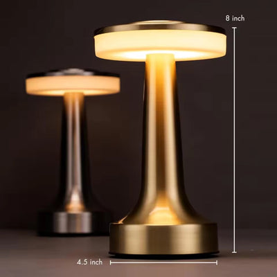 NOVA Golden LED Desk Lamp with Touch Sensor