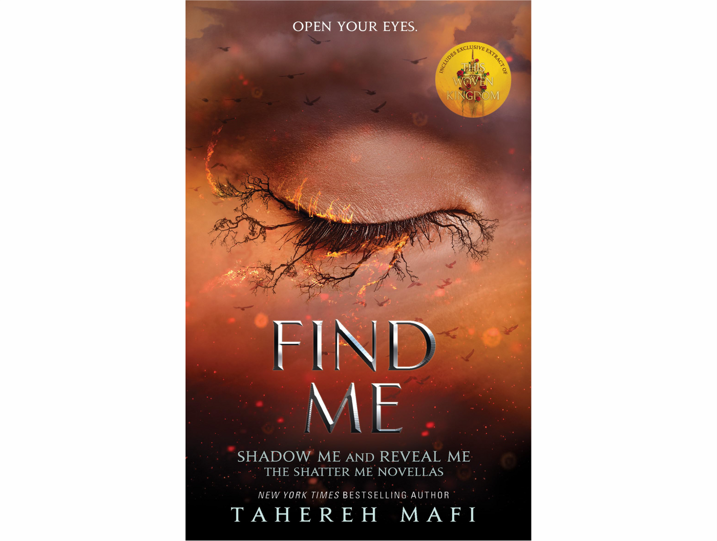 Find Me By Tahereh Mafi