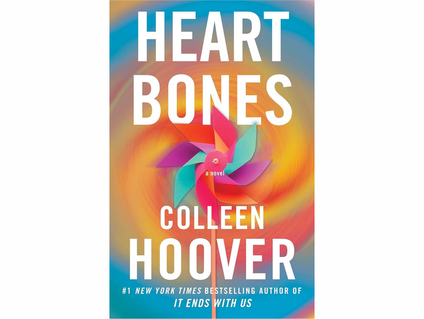 Heart Bones by Colleen Hoover