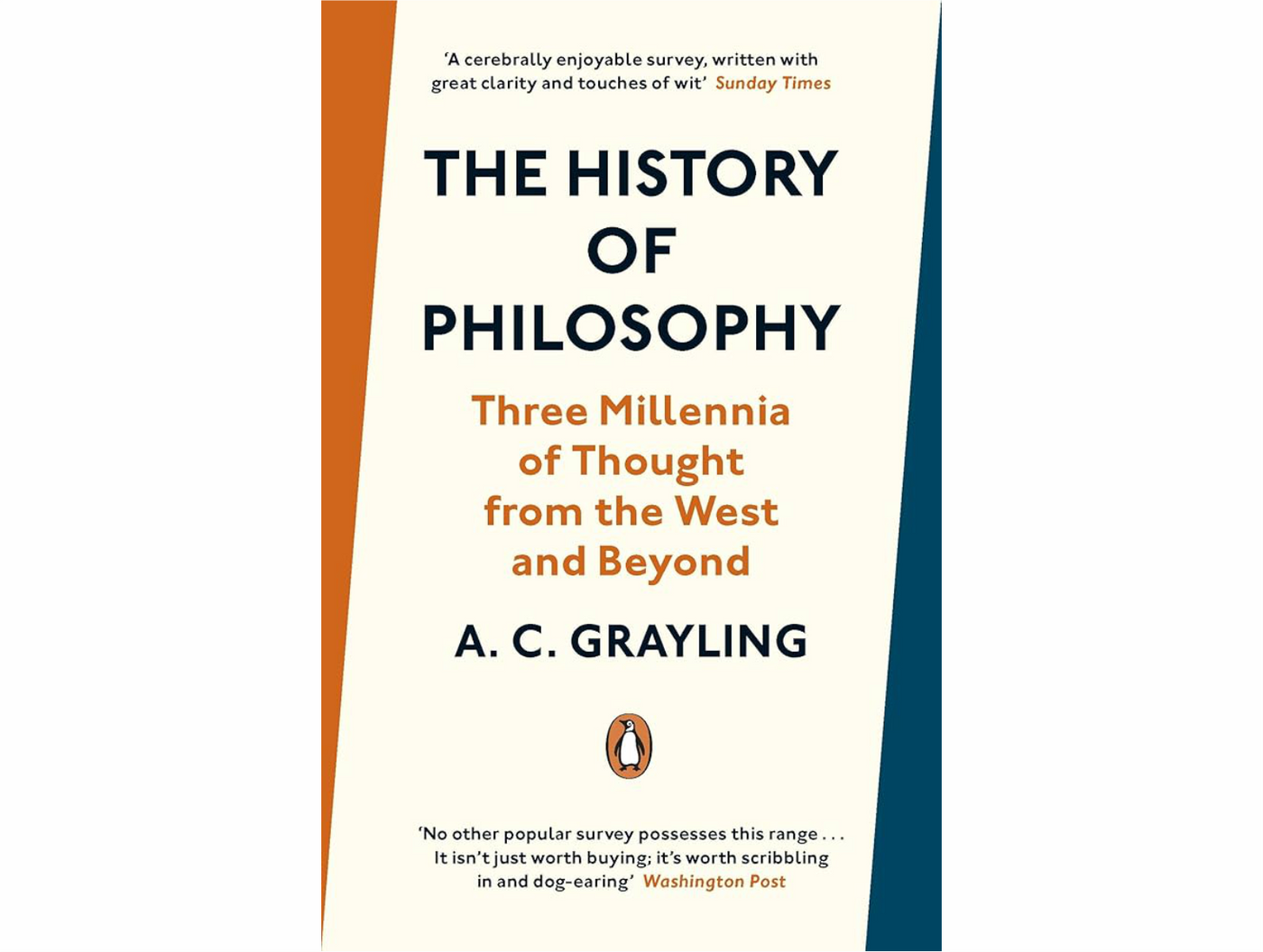 The History of Philosophy by A.C. Grayling