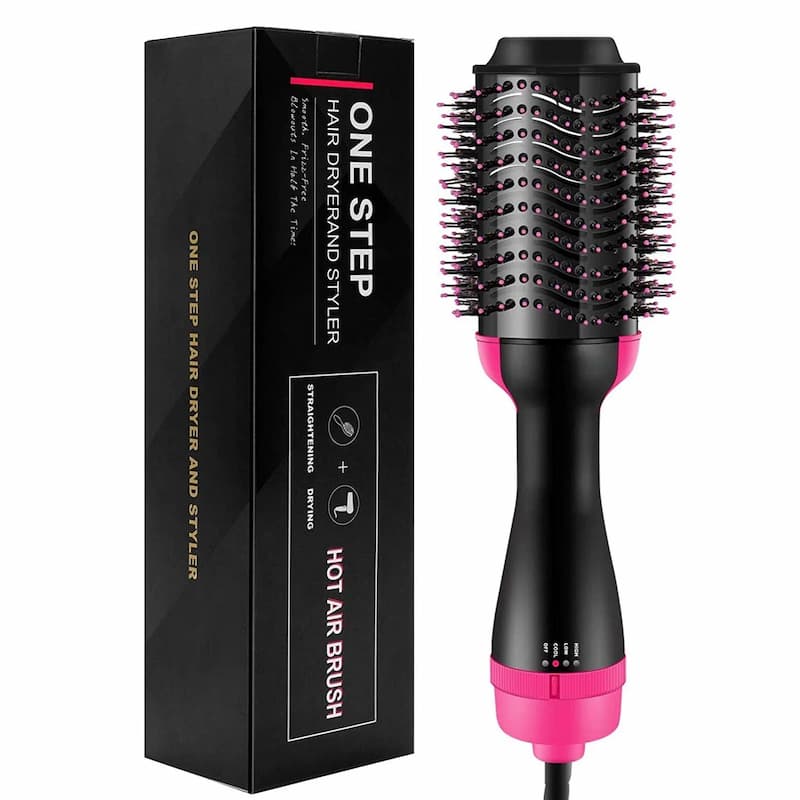 One Step 3-in-1 Electric Hot Air Brush