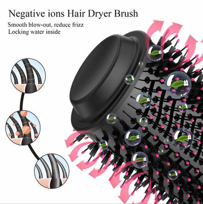 One Step 3-in-1 Electric Hot Air Brush