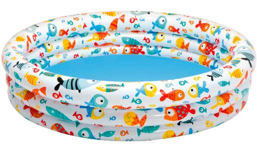 INTEX Fishbowl Baby Pool – 52" x 11"