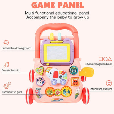 Huanger Musical Activity Walker for Kids