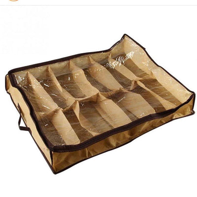 Shoes Under – Space-Saving Shoe Organizer