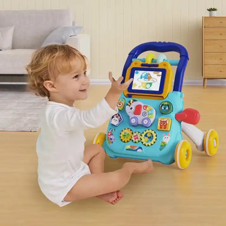 Huanger Musical Activity Walker for Kids