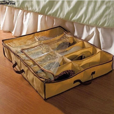 Shoes Under – Space-Saving Shoe Organizer