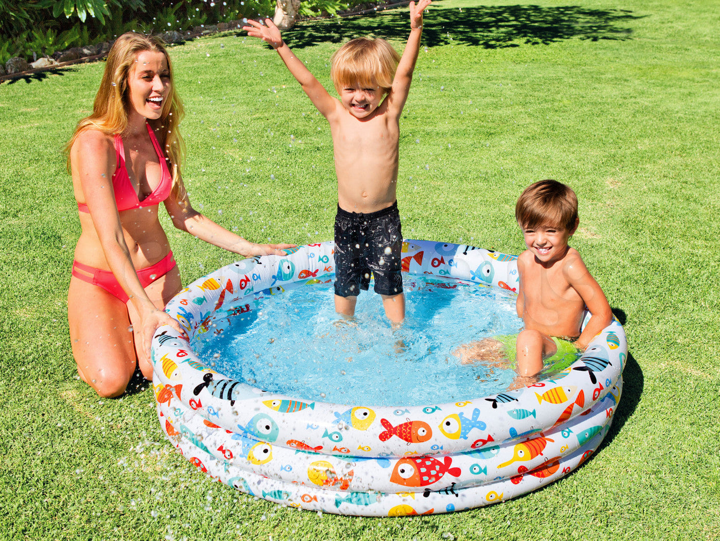 INTEX Fishbowl Baby Pool – 52" x 11"