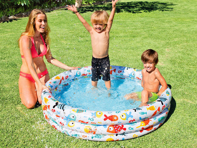 INTEX Fishbowl Baby Pool – 52" x 11"