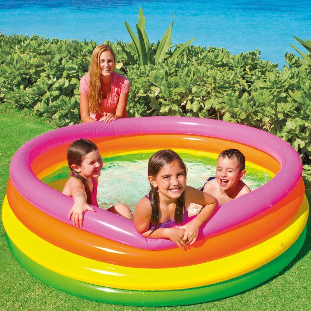 INTEX Sunset Glow Pool – 4 Sizes