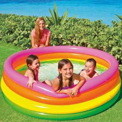 INTEX Sunset Glow Pool – 4 Sizes