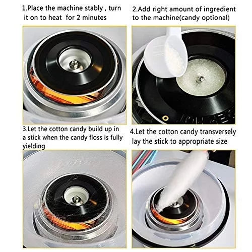 Portable Cotton Candy Maker