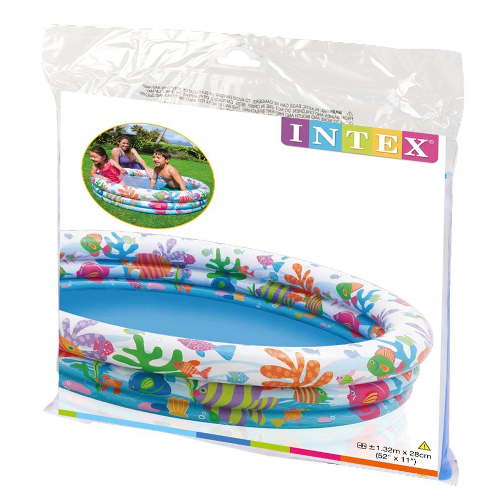 INTEX Fishbowl Baby Pool – 52" x 11"