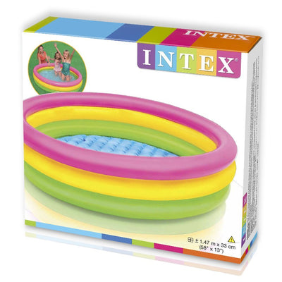 INTEX Sunset Glow Pool – 4 Sizes