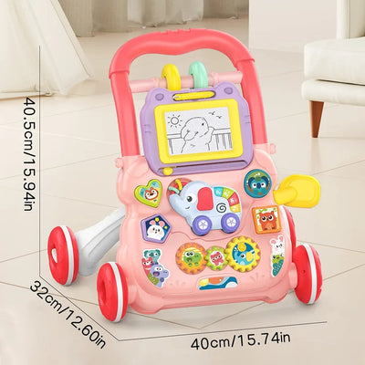 Huanger Musical Activity Walker for Kids