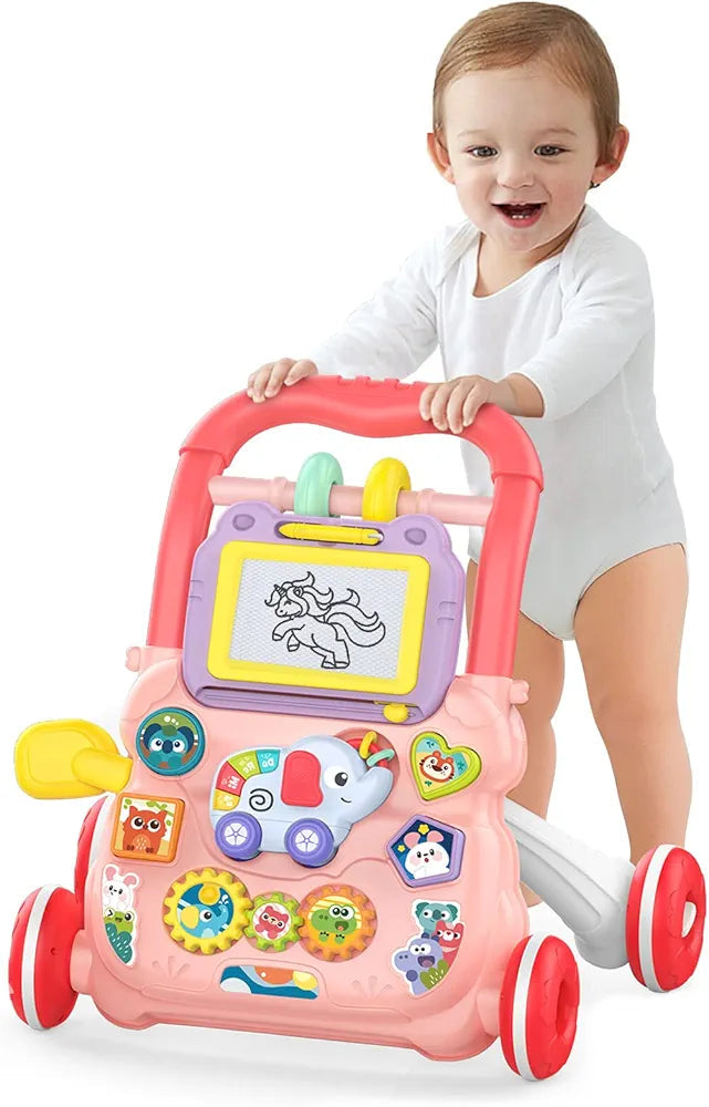 Huanger Musical Activity Walker for Kids