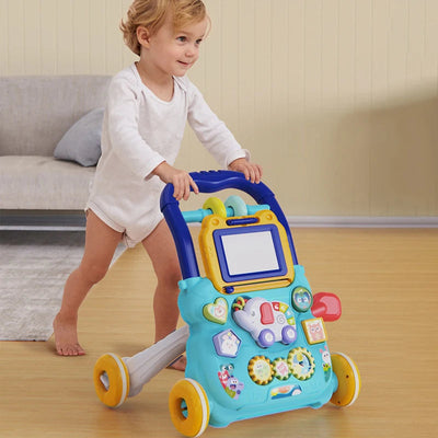 Huanger Musical Activity Walker for Kids