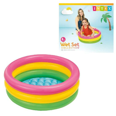 INTEX Sunset Glow Pool – 4 Sizes