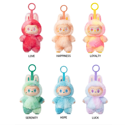 LABUBU THE MONSTERS Big into Energy Series-Vinyl Plush Pendant Blind Box