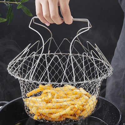 ChefFlex Foldable Fry Basket
