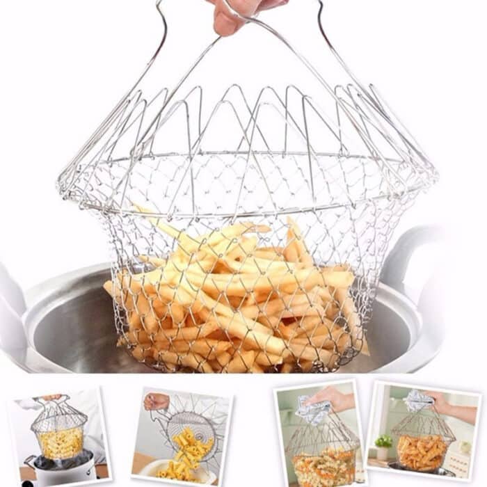 ChefFlex Foldable Fry Basket