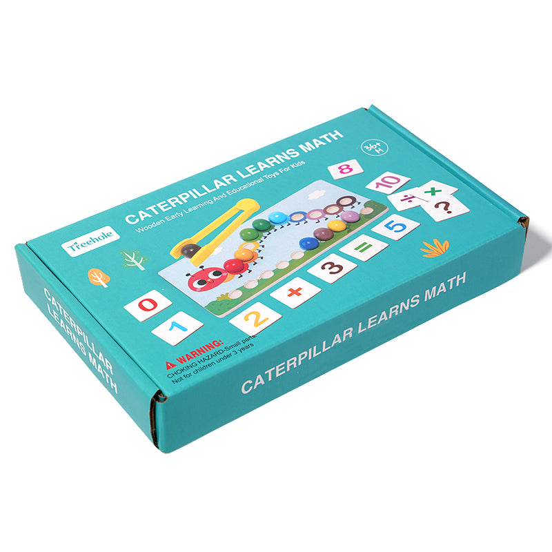 Caterpillar Science Math Early Educational Puzzle