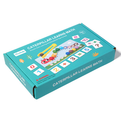 Caterpillar Science Math Early Educational Puzzle